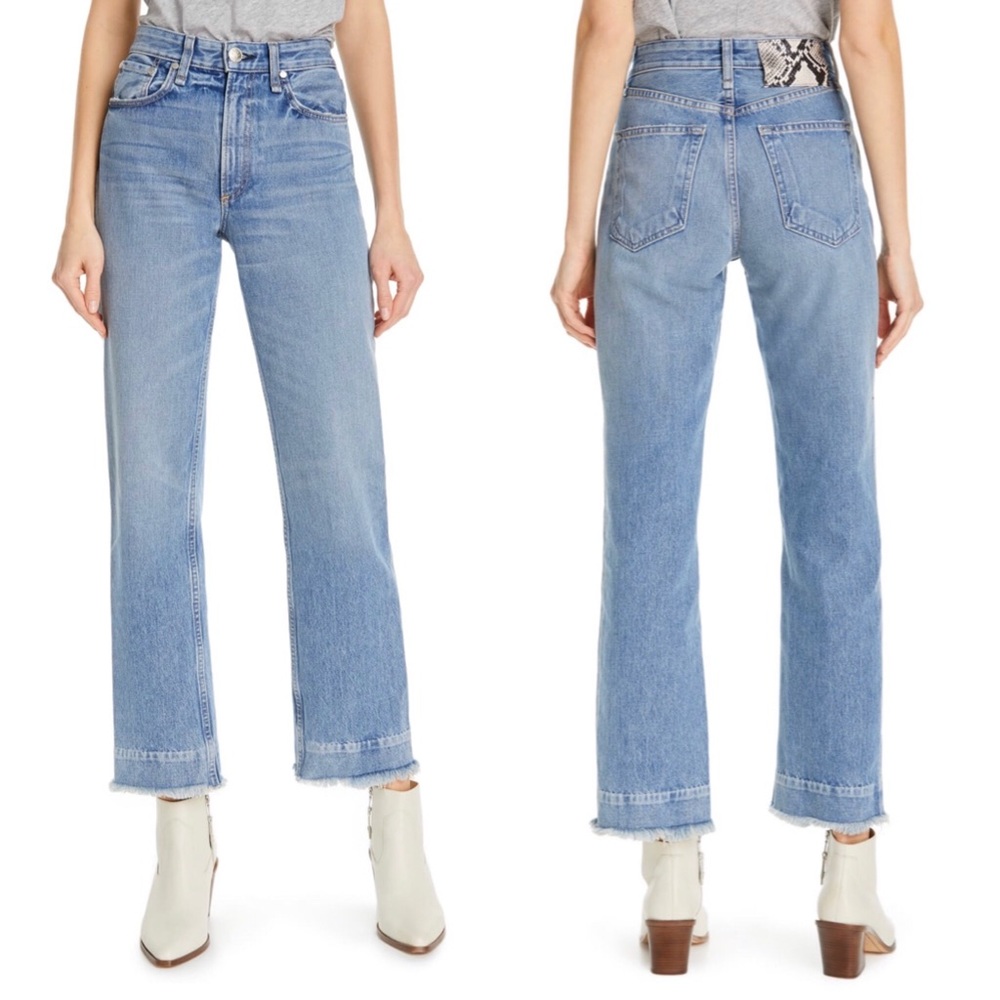 Rag & Bone Super High Rise Jeans